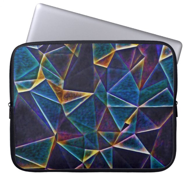 Broken Bubbles  Laptop Sleeve (Front)