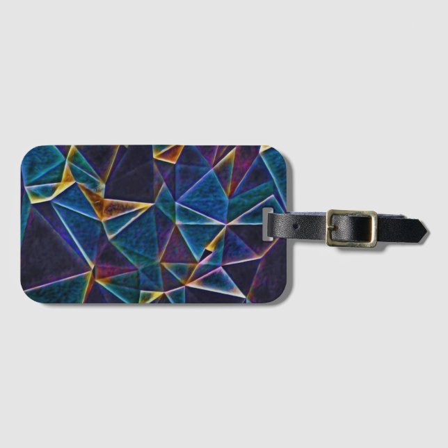 Broken Bubbles  Luggage Tag (Front Horizontal)
