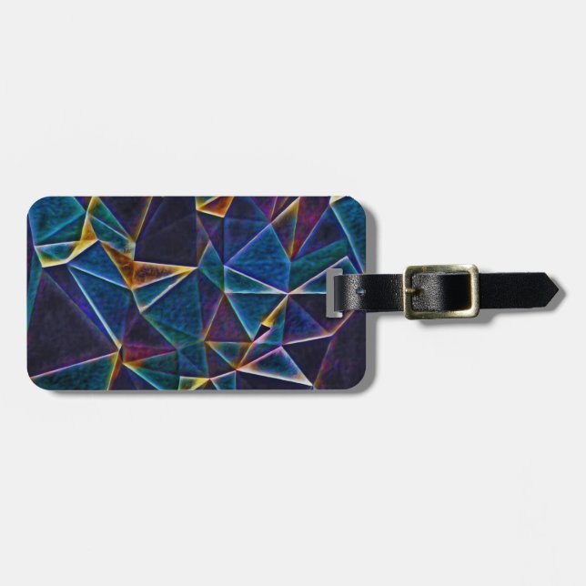 Broken Bubbles  Luggage Tag (Front Horizontal)