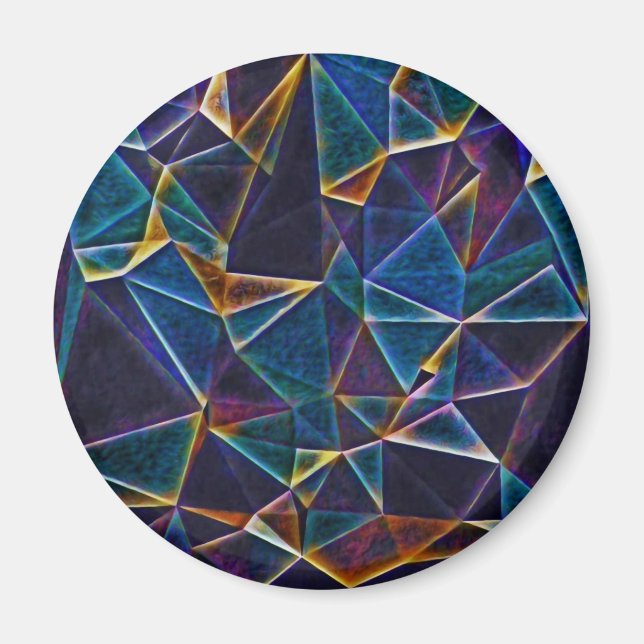 Broken Bubbles  Magnet (Front)