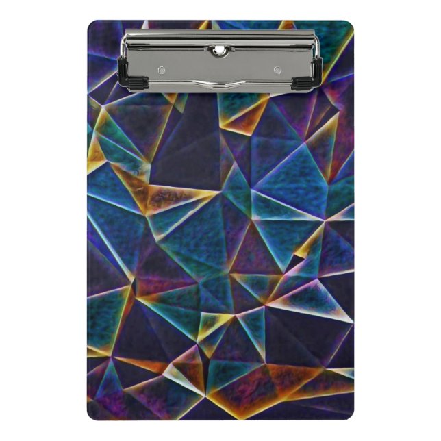 Broken Bubbles  Mini Clipboard (Front)