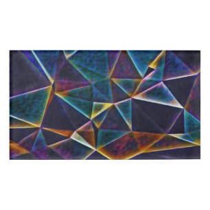 Broken Bubbles  Name Tag