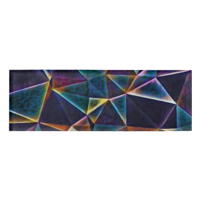 Broken Bubbles  Name Tag (Front)