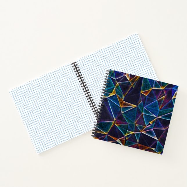 Broken Bubbles  Notebook (Inside)