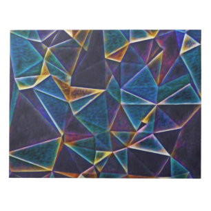 Broken Bubbles Notepad