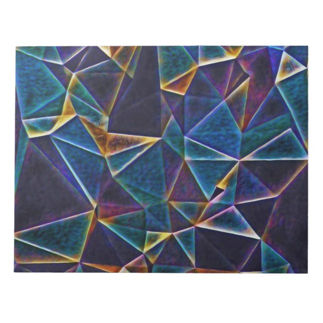 Broken Bubbles  Notepad (Front)