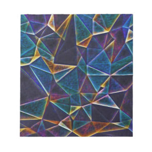 Broken Bubbles Notepad