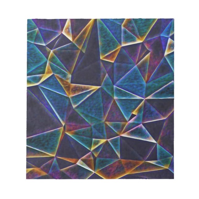 Broken Bubbles  Notepad (Front)