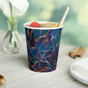 Broken Bubbles  Paper Cups