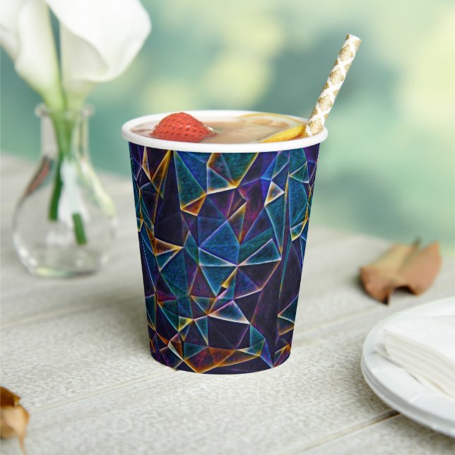 Broken Bubbles  Paper Cups (Insitu)