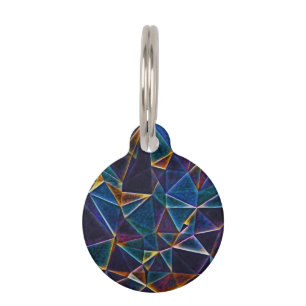 Broken Bubbles  Pet Tag