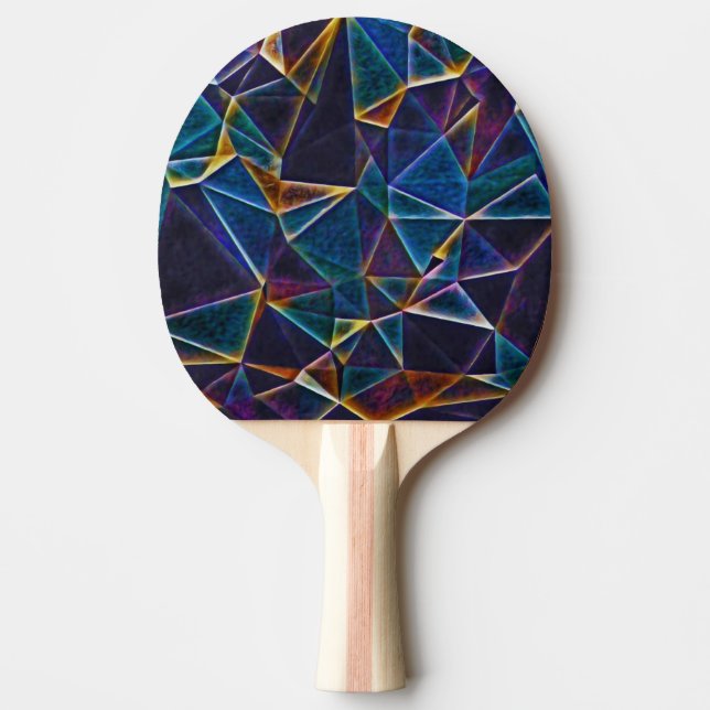 Broken Bubbles  Ping Pong Paddle (Front)