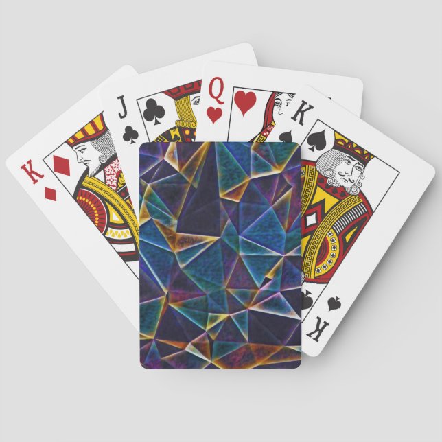 Broken Bubbles Playing Cards (Back)