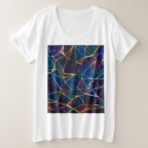 Broken Bubbles Plus Size T-Shirt