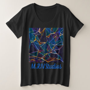 Broken Bubbles Plus Size T-Shirt