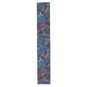 Broken Bubbles  Short Table Runner