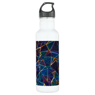 Broken Bubbles  Stainless Steel Water Bottle