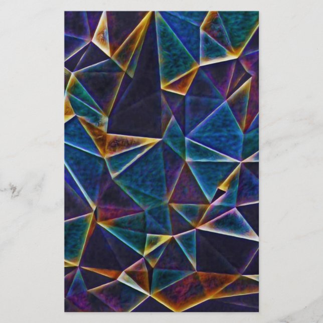 Broken Bubbles  Stationery (Front)