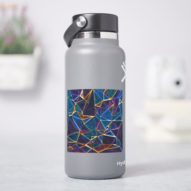Broken Bubbles  Sticker (HydroFlask)