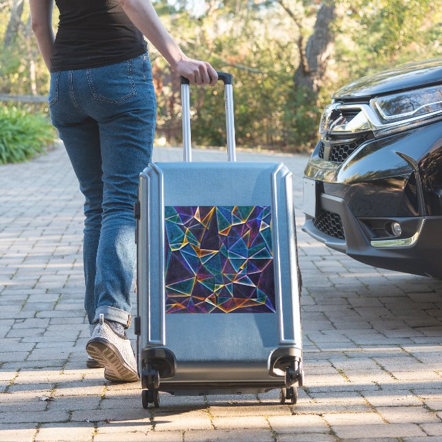 Broken Bubbles  Sticker (Suitcase Insitu)
