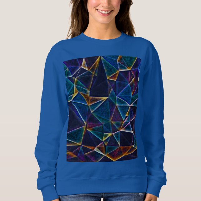 Broken Bubbles  Sweatshirt (Front)
