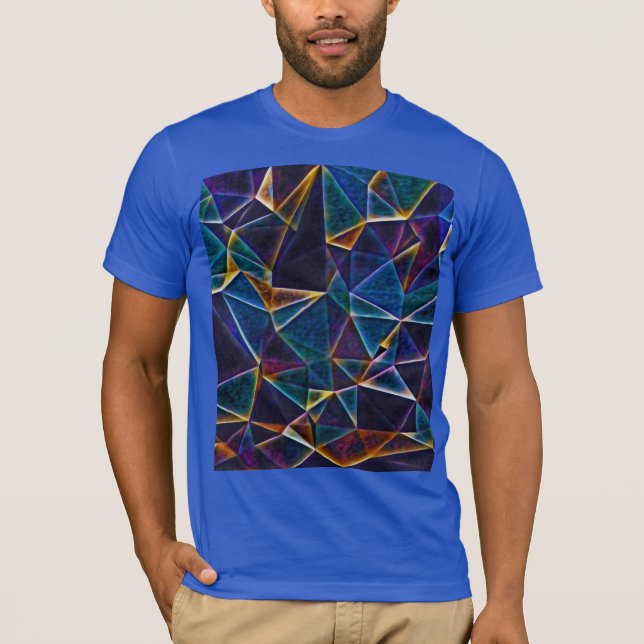 Broken Bubbles  T-Shirt (Front)