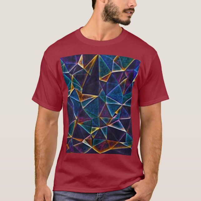 Broken Bubbles  T-Shirt (Front)