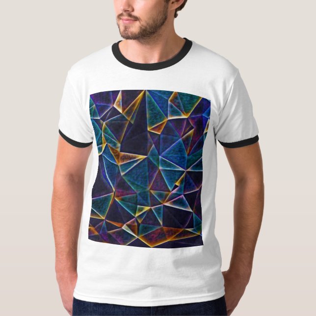 Broken Bubbles  T-Shirt (Front)