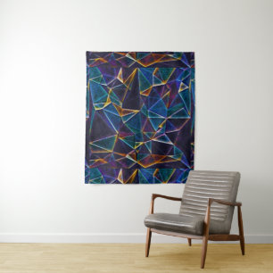 Broken Bubbles Tapestry