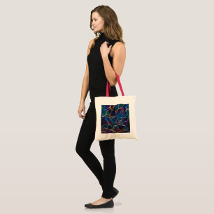 Broken Bubbles  Tote Bag
