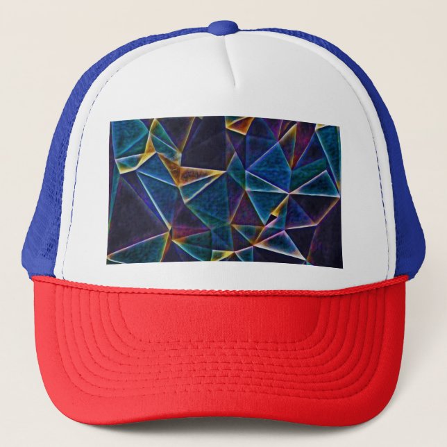 Broken Bubbles  Trucker Hat (Front)