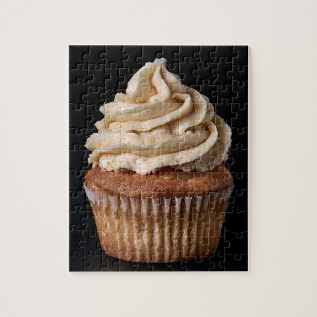 Broken Buttercream Cupcake Jigsaw Puzzle (Vertical)