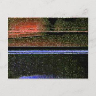 Broken Camera A60 No. 4 Postcard