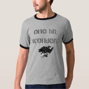 Broken Casette Tape, One Hit Wonders T-Shirt