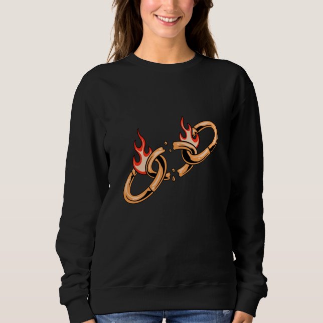 Broken Chains Sweatshirt (Front)