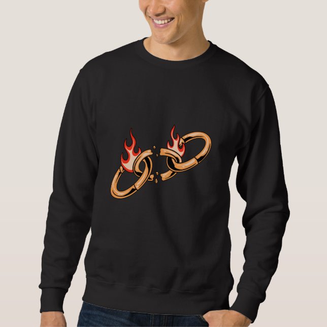 Broken Chains Sweatshirt (Front)