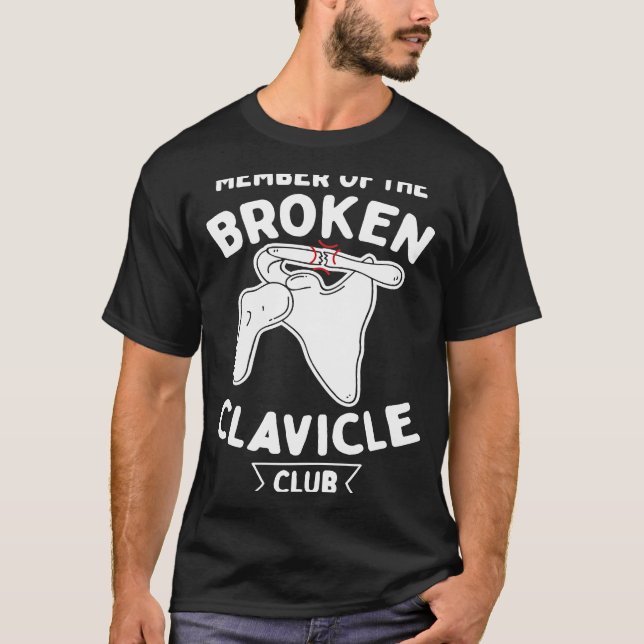 Broken collarbone T-Shirt (Front)
