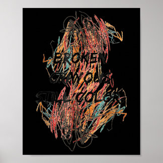 Broken Crayons Can Still Colour Kids Mental Health Poster