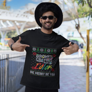 Broken Crayons Still Color Mental Health T-Shirt