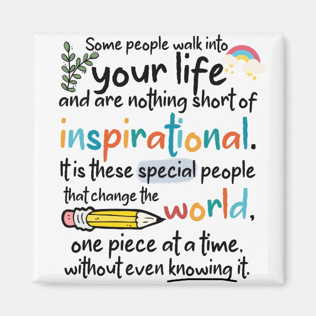 Broken Crayons Still Colour Magnet (Front)