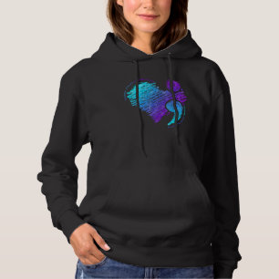 Broken Crayons Still Colour Suicide Prevention Awa Hoodie