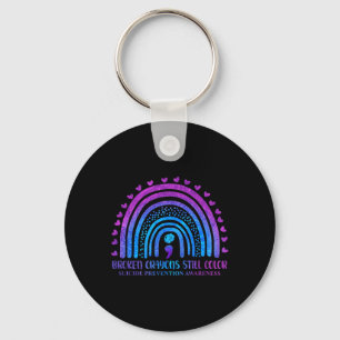 Broken Crayons Still Colour Suicide Prevention Awa Key Ring