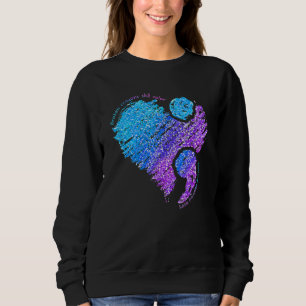 Broken Crayons Still Colour Suicide Prevention Awa Sweatshirt