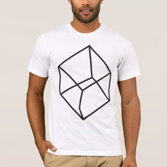 Broken Cube T-Shirt (Front)