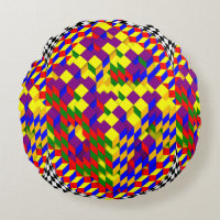 Broken Cube w/ Shadow by Kenneth Yoncich