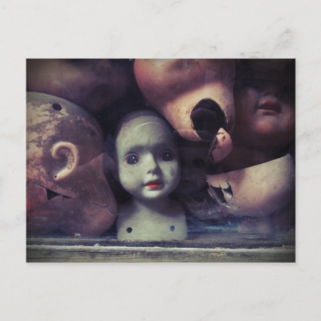 Broken Dolls Postcard (Front)