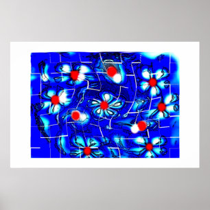 Broken dreams art poster