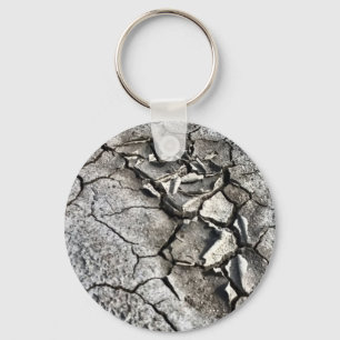 Broken Earth Key Ring