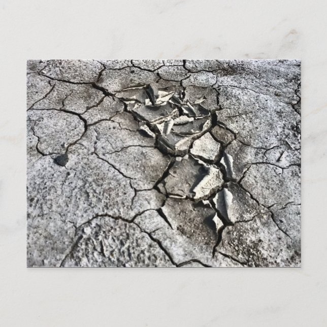Broken Earth Postcard (Front)