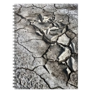 Broken Earth Spiral Notebook